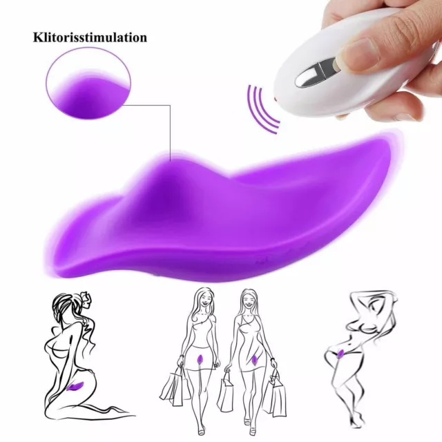 Wearable Clit-Vibrator Massager G-spot-Dildo Clit Sex For Women Remote Vibro