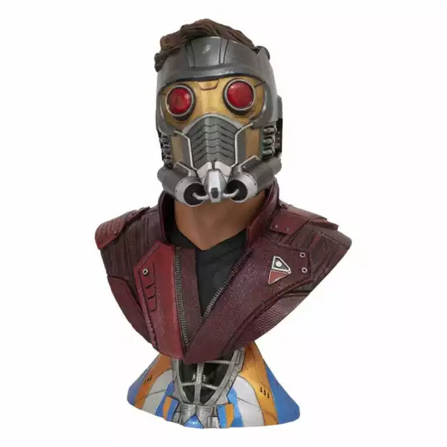 MARVEL - Avengers Endgame - Legends in 3D - Star-Lord 1/2 Bust Diamond Select