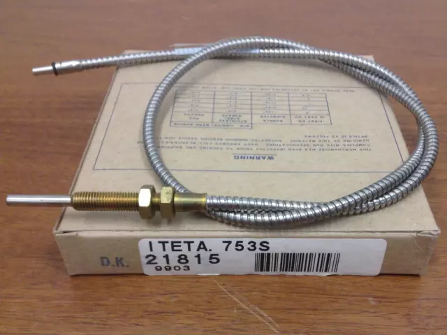 Banner Engineering - Fiber Optic Light Guide - Model ITETA.753S - NEW