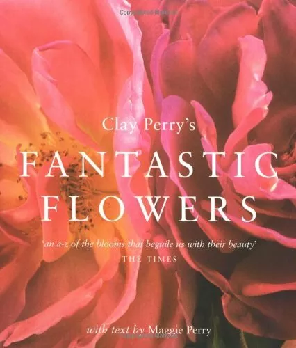 Clay Perry's Fantastic Flowers by Perry, Maggie Paperback Book The Fast Free