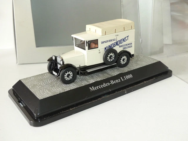 Premium Classixxs : Camion Mercedes L911 Tenere Désert Taxi. Boxed. 1