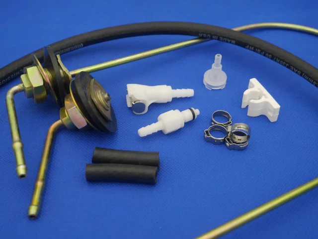 Diesel Air Heater Generic DIY Fuel Tank Kit - Plastic Quick Disconnect