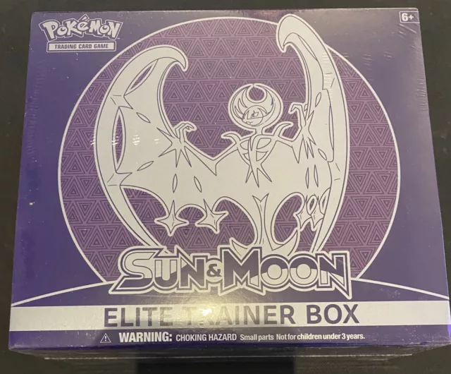 Pokemon - Sun & Moon - Lunala - Elite Trainer Box - Englisch - OVP/Sealed