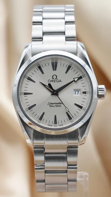Omega Seamaster Aqua Terra Quarz 25183000