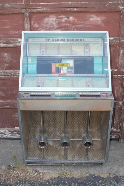 1958 Seeburg Jukebox Model 201