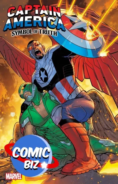 Captain America Symbol Of Truth #6 (2022) 1St Printing Main Cover Marvel Comics