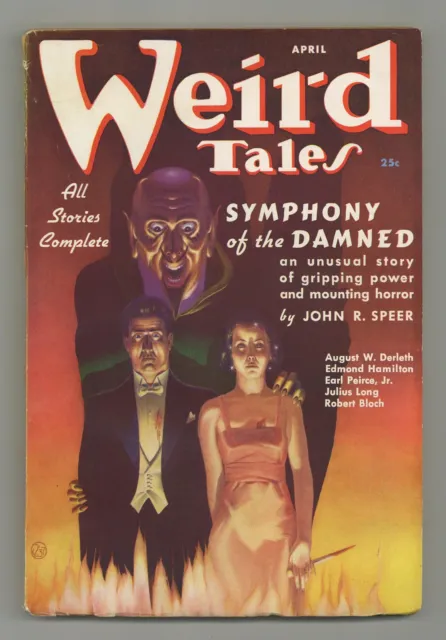 Weird Tales Pulp 1st Series Vol. 29 #4 FN 6.0 1937