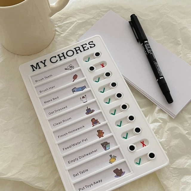 Kids schedule chart home chore chart kids chart chores chart for kids