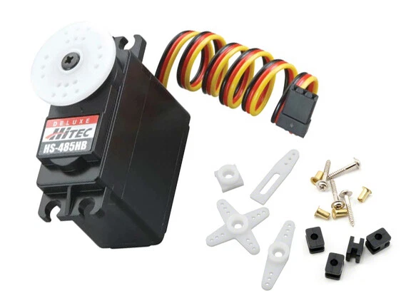 HITEC HS-755MG ÉQUIPEMENT métallique échelle géante 2BB servo 4-PACK HS