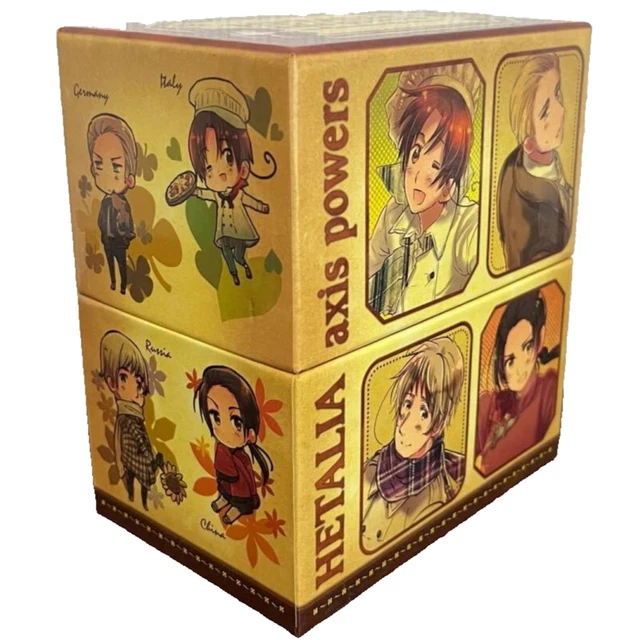 HETALIA AXIS POWERS Character CD BOX Complete Set Vol 1-8 Storage