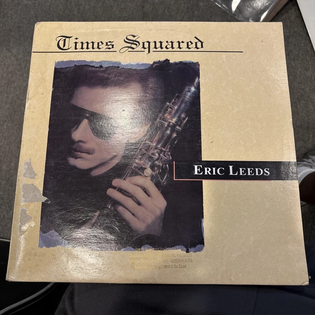 ERIC LEEDS - Times Squared - CD Album - 1991 Paisley Park / Warner