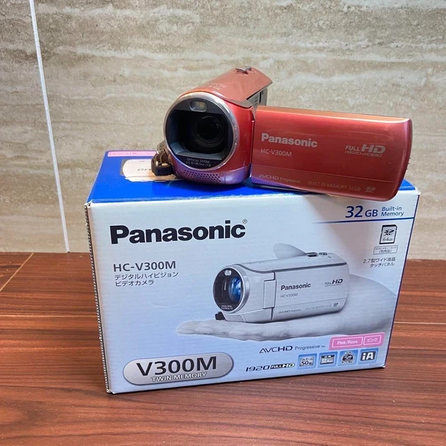 Panasonic HC-V300M ビデオカメラ ほぼ新品 3838 Panasonic HC-V300M ビデオカメラ ほぼ新品 3838 - メルカリ