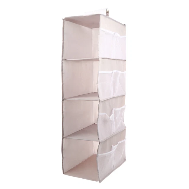 Winter Shore Range-Sacs - Lot De 8 Sacs De Rangement Anti-Poussière Pour Sacs à Main (4 Tailles Différentes)