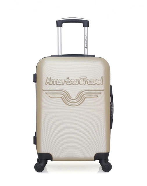 Valise Cabine XXS American Travel - 46 Cm, 4 Roues, ABS, Fabriqué En Chine