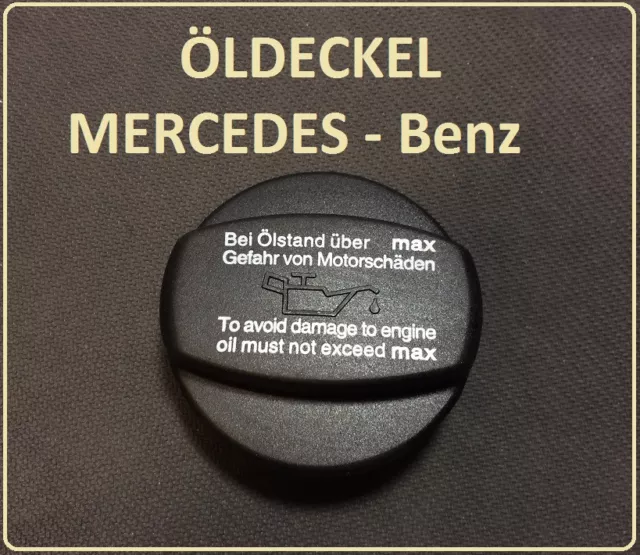 Öleinfülldeckel Öldeckel MERCEDES-BENZ E-KLASSE (W124) siehe Liste unten