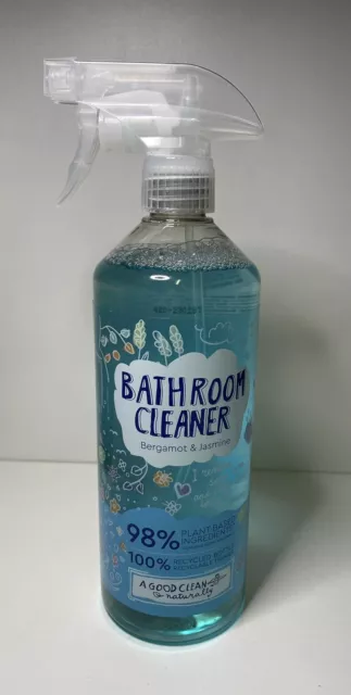 Bathroom Cleaner / Nettoyant Salle De Bain / 750ml / Bergamot Jasmin 3