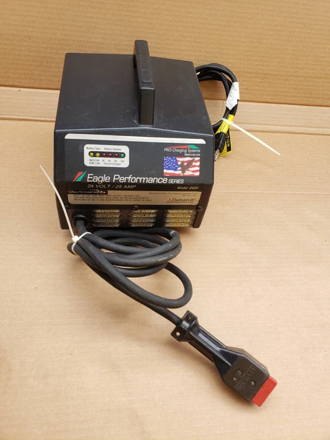 24 volt 25 amp Pro Charging Systems Eagle Performance model 2425