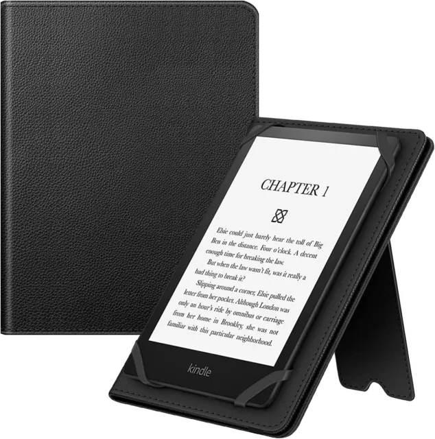 Universal Case Cover with Card Slot & Hand Strap for 6 -7 Inch Tablet eReader