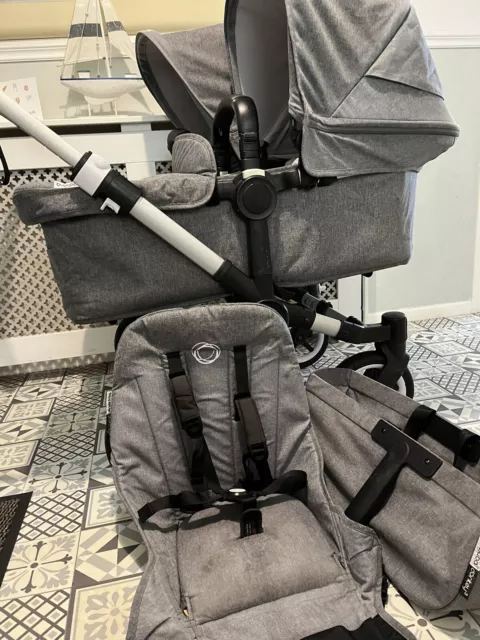 Bugaboo Donkey 3 Duo Grey