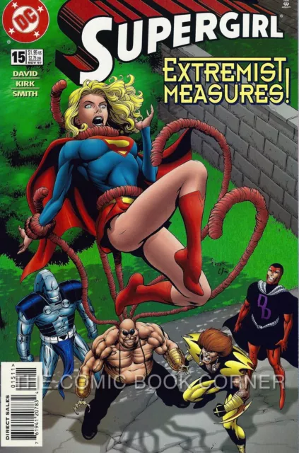 DC Comics 1996 Series SUPERGIRL #15 Near Mint Bagged & Boarded 1st Print NM 