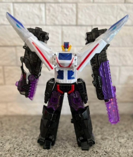 Sentai Roro MACHINE SENTAI KIRAMAGER Robo Series 02 DX King Express 2Types Set ...
