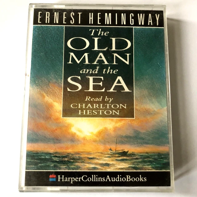 ERNEST HEMMINGWAY: THE Old Man The Sea Cassette Tape Audiobook