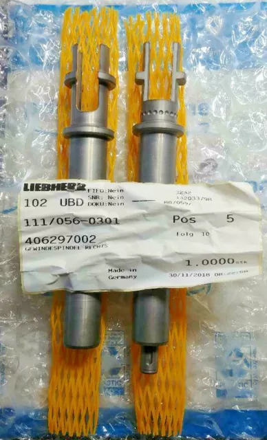 NEW! LIEBHERR LC180 CNC HOB Centering Fixture Tooling Set