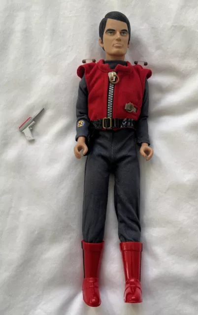 2001 Talking Captain Scarlet Action Figure 12" Doll Carlton ITC Gerry Anderson