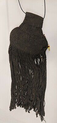 African Jewelry Cache Sex Costume Leather Beaded Kirdi Modesty Adornment Ethnix 2