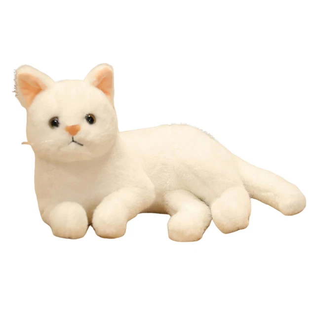 Soft Cute Plush Cat Cats Doll Stuffed Kitten Hugging Plush Toy Kids Gift