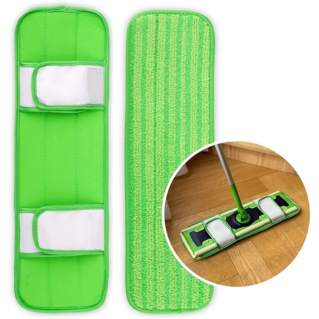 Tapis de nettoyage en microfibre pour balayeuse Swiffer XL ramassage facile de l