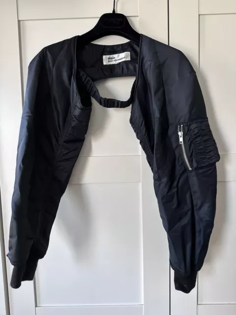 Noir Kei Ninomiya Bomber Jacket Sleeves