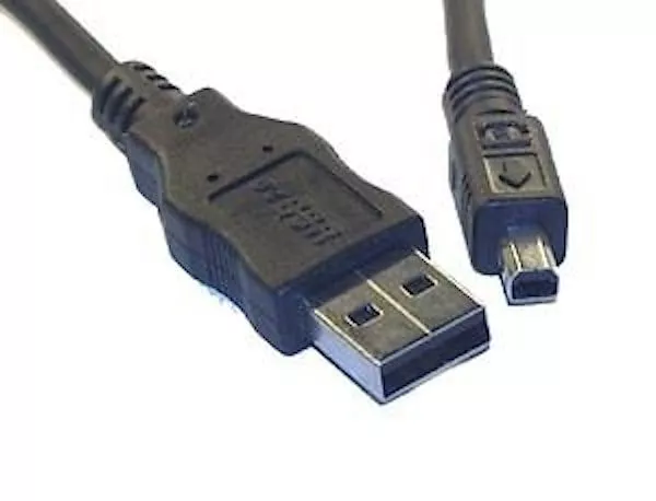 Cavo Usb Pc Olympus D100 / D510 / E10 / E20 / D150 Zoom Fotocamera Dati Camedia