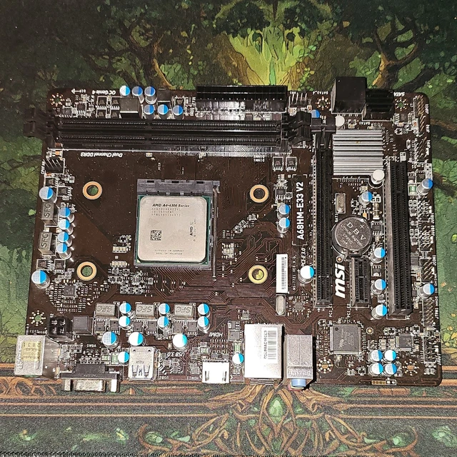 Combos de CPU y placas base, Componentes/piezas ordenador