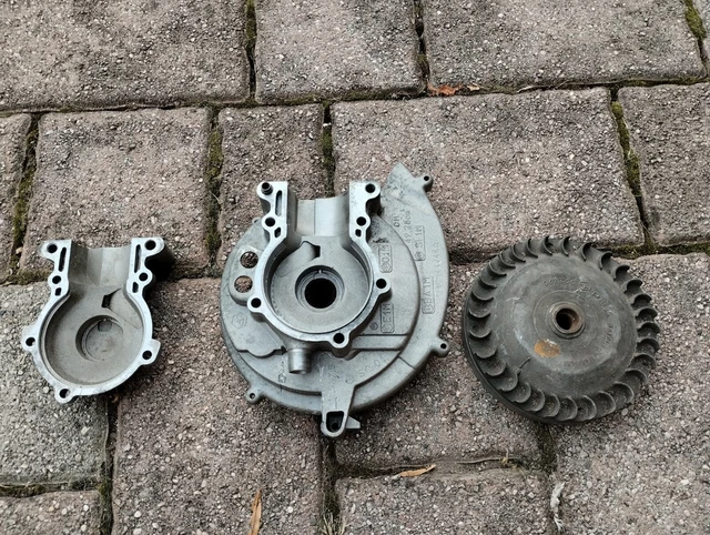 ESTRATTORE VOLANO D. 17 PASSO 1 CICLOMOTORI PER PIAGGIO CIAO BRAVO BOXER GRILLO - Foto 4