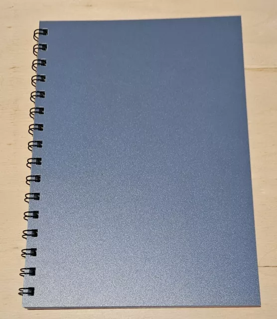Quaderno ad Anelli - A5 - Quadretti  - Personalizzato Appunti Scuola Lavoro