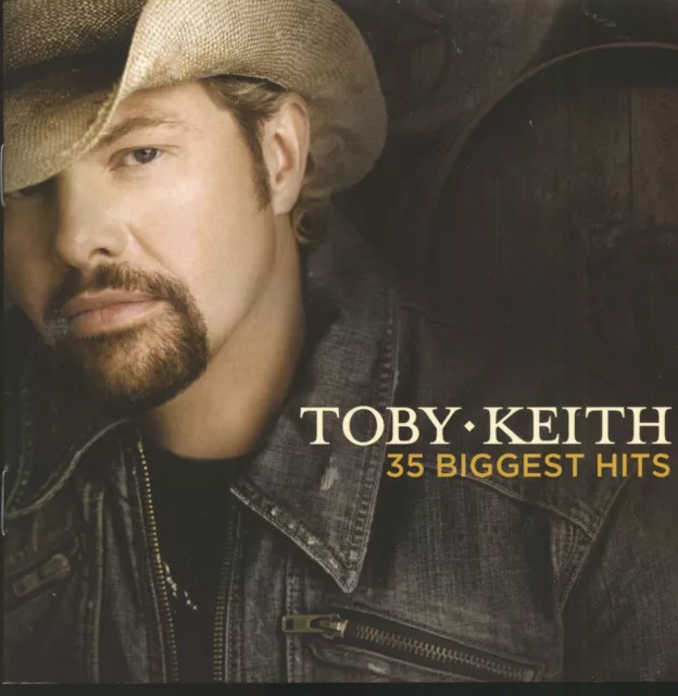 Toby Keith - 35 Biggest Hits (2-CD) - Charts/Contemporary Country