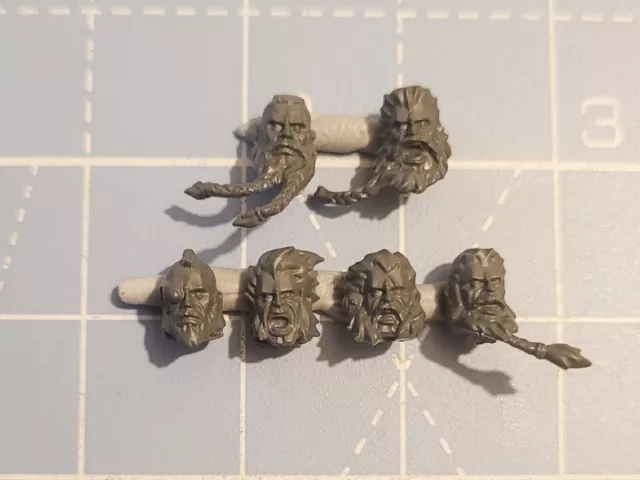 Cabezas de Caballería Thunderwolf Warhammer 40K Marines Espaciales