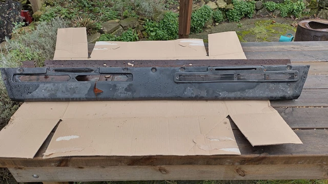 LAND ROVER SERIES 3 - Dash Panel - Early type £104.72 - PicClick UK