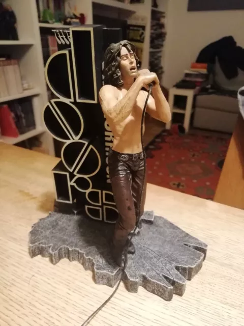 Jim Morrison The Doors Action Figure Senza Asta Microfono