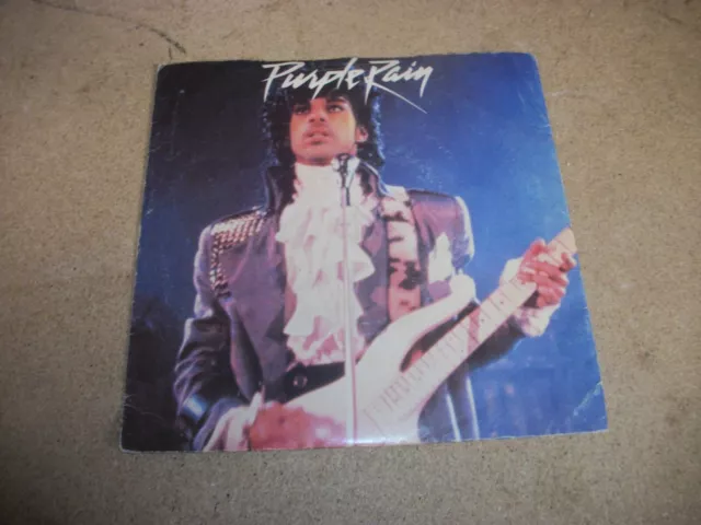 Prince- Purple Rain Vinyl 7" 45Rpm Ps