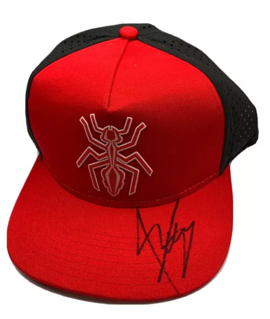 Marc Marquez Signed 2022 Marquez “Ant” Red Moto GP Cap  + C.O.A.