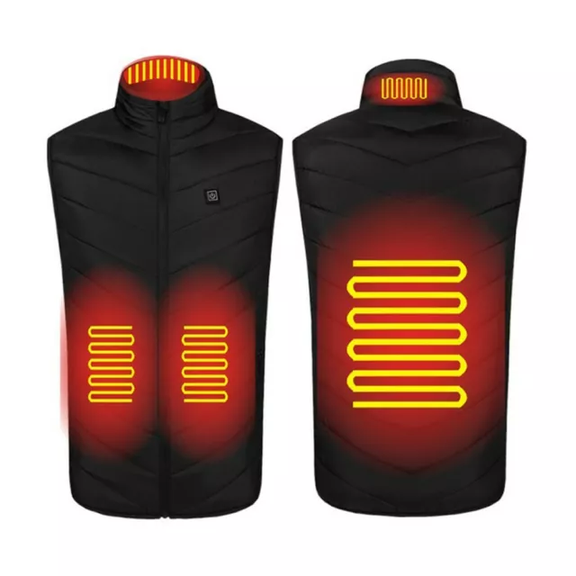 VESTE CHAUFFANTE L pour Yamaha YZF R6 YZF R3 YZF R1 Gilet chauffant HW1 EUR 64 99 PicClick FR