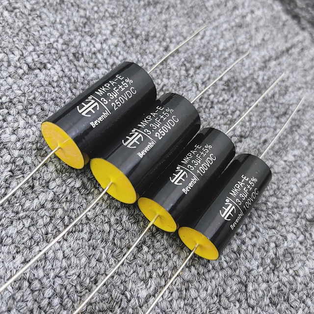 ARCOTRONICS,CONDENSATORE POLIESTERE,1uF 250V - Foto 4