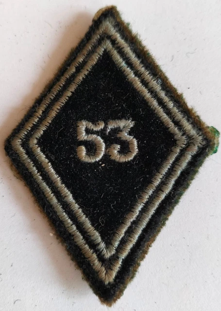 Fourreau d'épaule Listel Rouge du 1er Régiment de Chasseurs