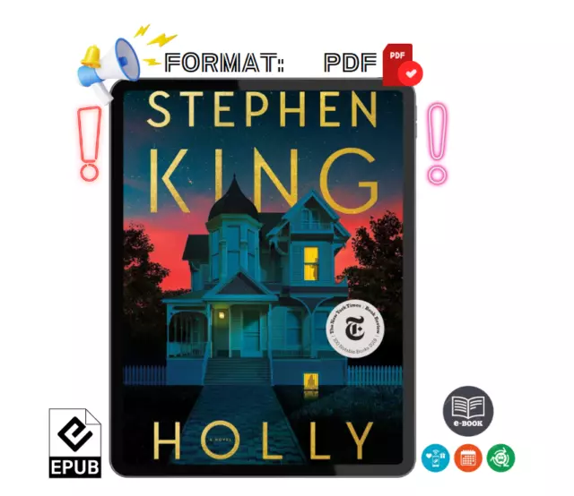 Holly, by Stephen King