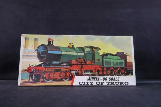 Airfix R302 City Of Truro Kit, Oo, Mib!