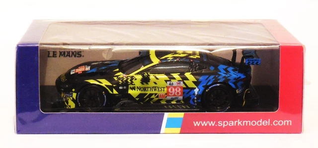 Spark 1/43 S3675 Courage C36 Porsche #9 – 24h Le Mans 1997 – Andretti Grouillard