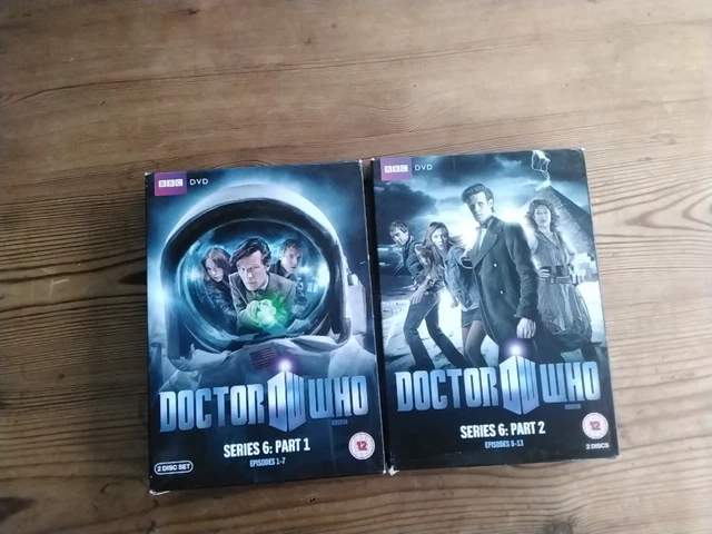 DOCTOR WHO DVD Boxset Collection Series 6 Parts 1 & 2 Matt Smith £4.90 ...