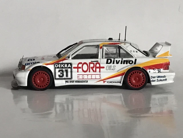 MINICHAMPS 3011 MERCEDES 190 E Evo 1 #15 Dtm 1990